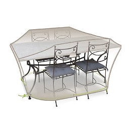 Housse Cover Air - Table rectangulaire + 4/6 chaises