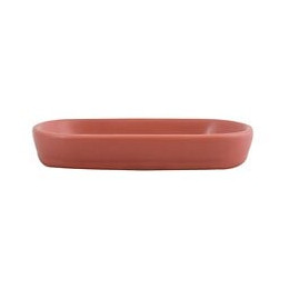 MSV Porte savon Céramique MAONIE Terracotta Mat