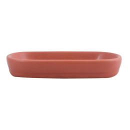 MSV Porte savon Céramique MAONIE Terracotta Mat