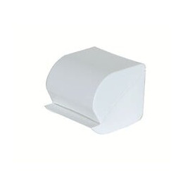 Porte Rouleau Papier Wc Mural ABS Blanc