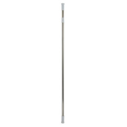 Barre de douche inox 140-260cm