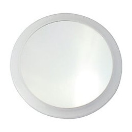 MSV Miroir Rond Grossissantx3 Avec Ventouse PP Blanc