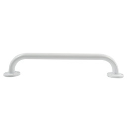 MSV Barre de redressement ou d'appui Acier 30cm Blanc