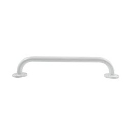 MSV Barre de redressement ou d'appui Acier 40cm Blanc