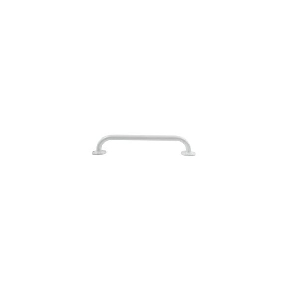 MSV Barre de redressement ou d'appui Acier 60cm Blanc