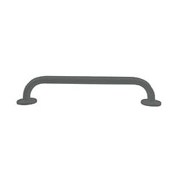 MSV Barre de redressement ou d'appui Acier 60cm Gris Foncé