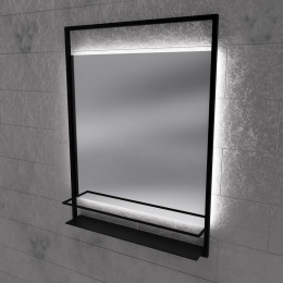 Miroir LED Steel - 60x80cm