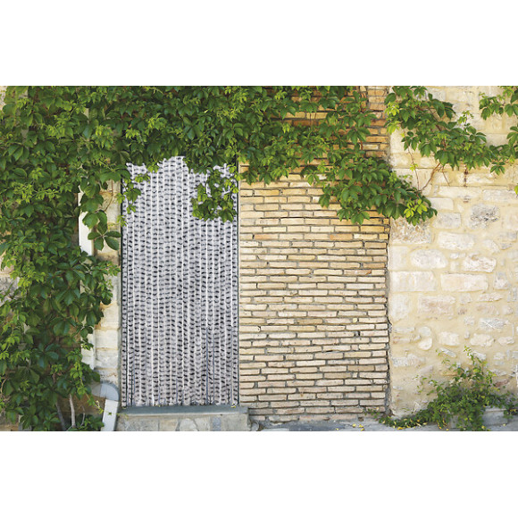 Rideau de porte chenilles Roma C 130 90x220 cm