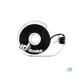 Bande scratch auto-agrippante ID-SCRATCH noir 2 cm x 2 m