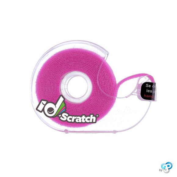 Bande scratch auto-agrippante ID-SCRATCH prune 2 cm x 2 m