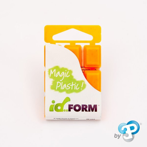 Plastique thermoformable ID-FORM orange