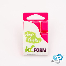 Plastique thermoformable ID-FORM rouge