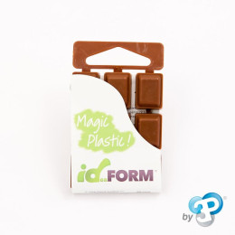 Plastique thermoformable ID-FORM marron