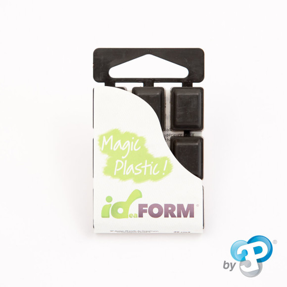 Plastique thermoformable ID-FORM noire