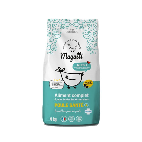 Aliment muesli poule santé+