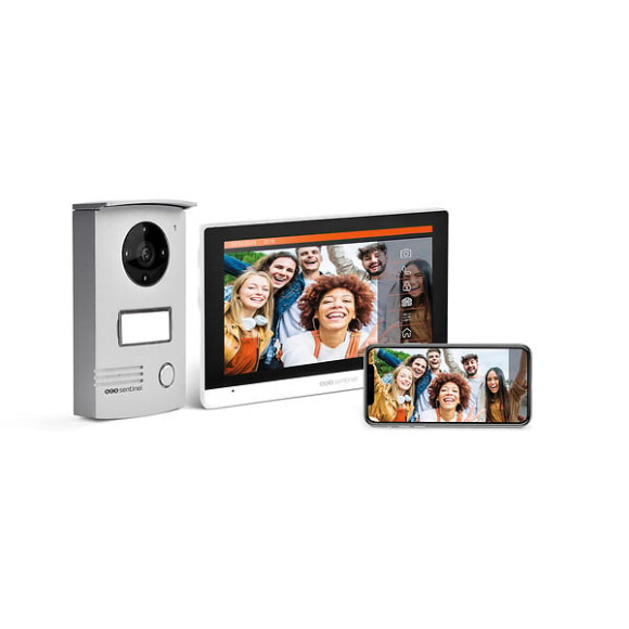 Interphone vidéo filaire connecté VisioDoor WI-FI