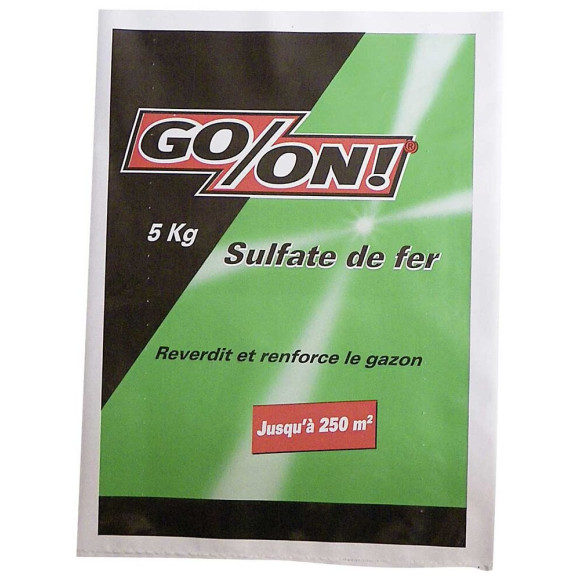 Sulfate de fer 5kg