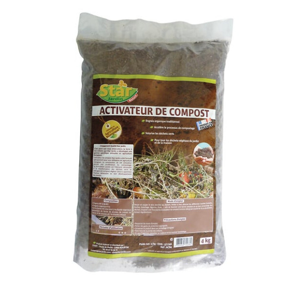 Activateur de compost bio 4kg