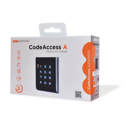 Clavier de codage filaire pour motorisation CodeAccess A