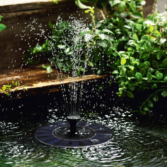 Fontaine solaire