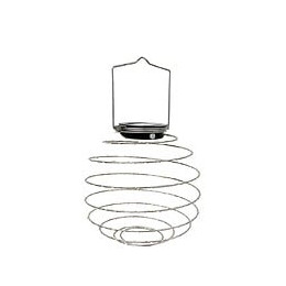 Suspension spirale solaire - 33 LED