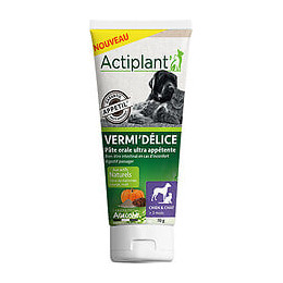 Pate orale chien et chat vermifuge ACTIPLANT