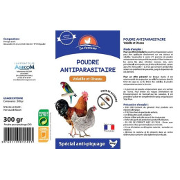 Poudre aviaire ape 300g