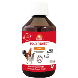 Aliment complémentaire liquide Poux protect 250Ml