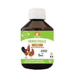 Aliment complémentaire liquide Vermi poule 250Ml