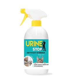 Urine stop interieur chat 500ml