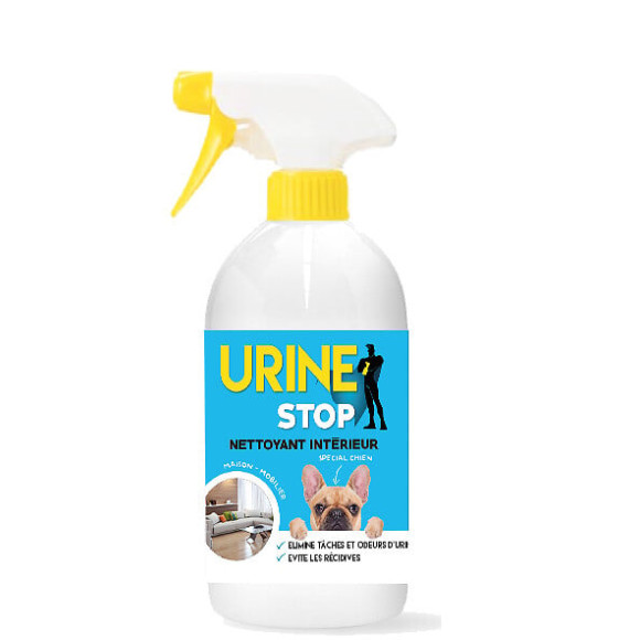 Urine stop interieur chien 500ml