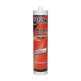 Mastic sanitaire blanc 280ml