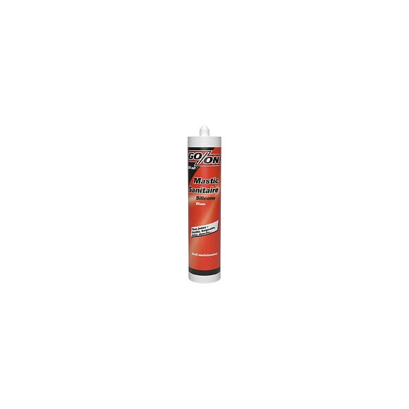 Mastic sanitaire blanc 280ml