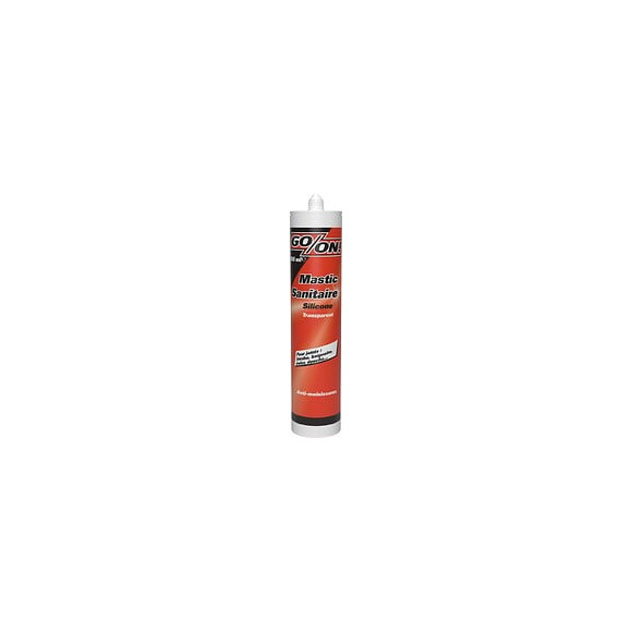 Mastic sanitaire transparent 280ml