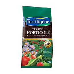 Terreau horticole 70L