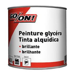 Peinture glycéro - Blanc - Brillant - 05L