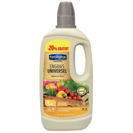 Engrais universel UAB 750ml + 20% offert