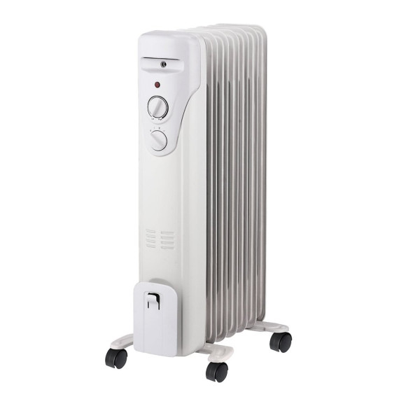 Radiateur bain d'huile - 1500W