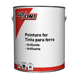 Peinture fer blanc 2.5L