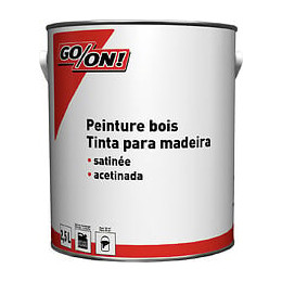 Peinture bois blanc 2.5L