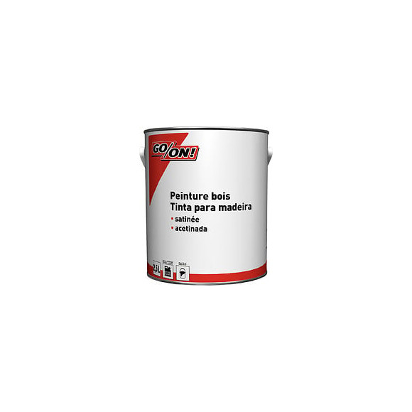 Peinture bois blanc 2.5L