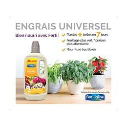 Engrais universel 750ml + 20% offert