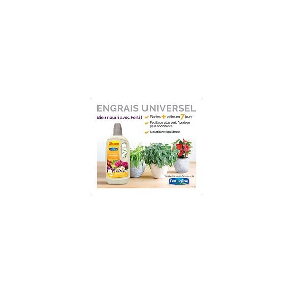 Engrais universel 750ml + 20% offert