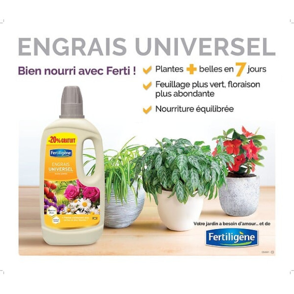 Engrais universel 750ml + 20% offert