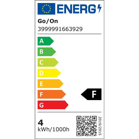 Lot de 3 ampoules GU10 LED 35W blanc chaud