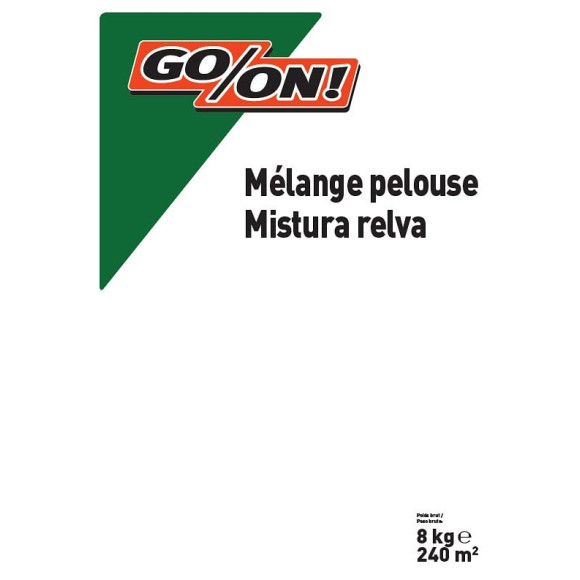 Mélange pelouse 8kg