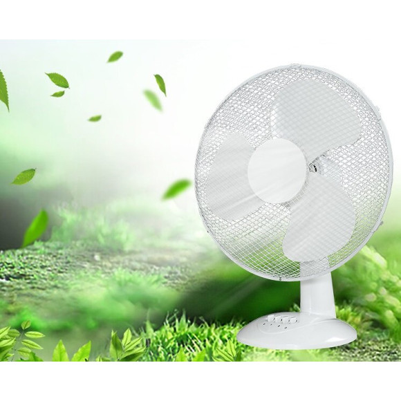 Ventilateur de table - 30cm - 40W