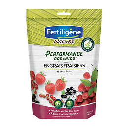 Engrais fraisiers et petits fruits performance 700g