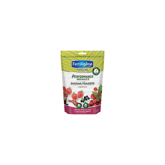 Engrais fraisiers et petits fruits performance 700g