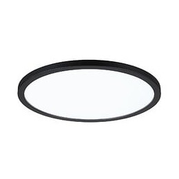 Panneau LED Atria Shine D.293mm 16W 2000lm 4000K noir